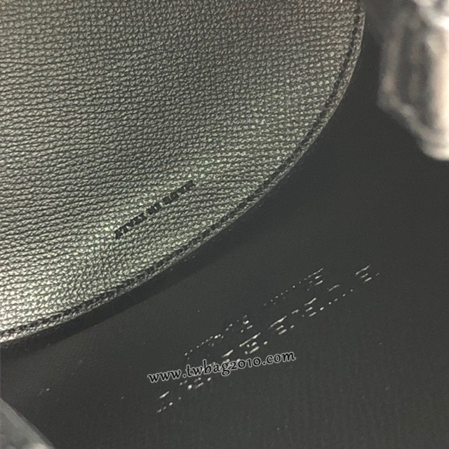 Burberry專櫃經典Haymarket格紋肩背女包 巴寶莉簡約風格斜背水桶包 yxb1521